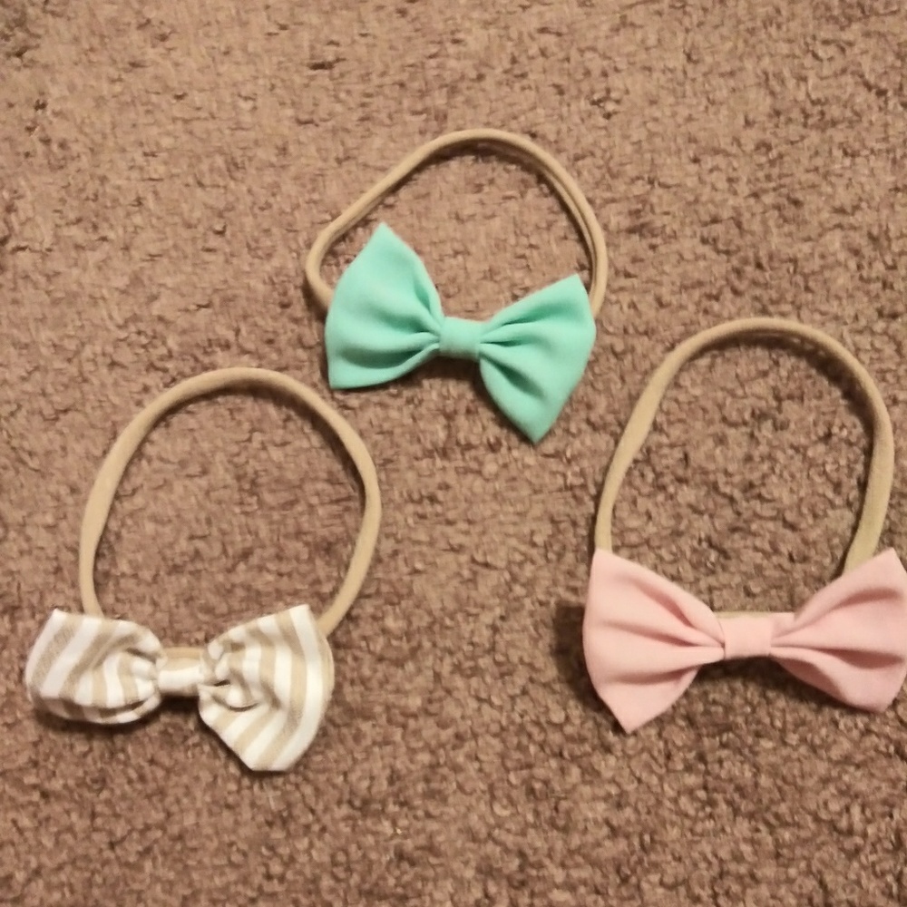 Newborn headbands (NWOT)